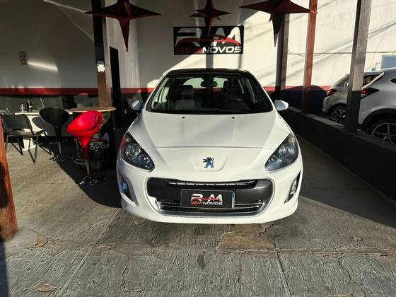 PEUGEOT 308 2.0 ALLURE 16V FLEX 4P AUTOMÁTICO PEUGEOT 308 2.0 ALLURE 16V FLEX 4P AUTOMÁTICO